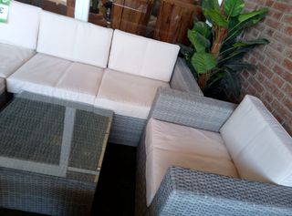 Conjunto terraza ratán - 499€