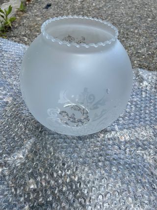 Lampara techo vintage dorada