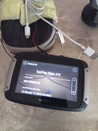 TomTom Rider moto