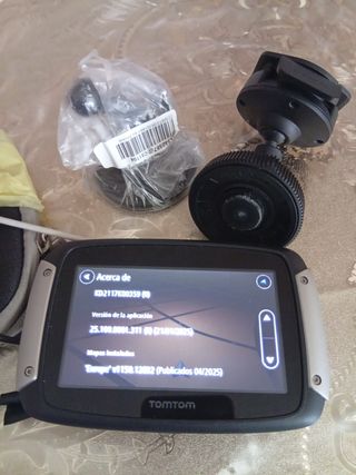 TomTom Rider moto
