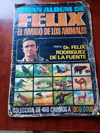 Gran Álbum Félix: Amigo de los Animales