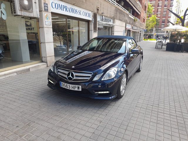 Mercedes Clase E Cabrio E 350 CDI BE Avantgarde