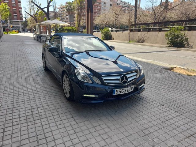 Mercedes Clase E Cabrio E 350 CDI BE Avantgarde