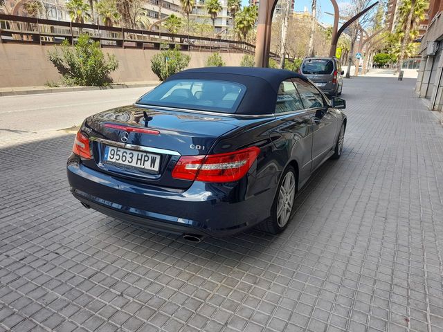 Mercedes Clase E Cabrio E 350 CDI BE Avantgarde