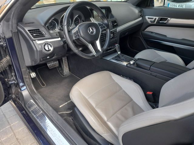 Mercedes Clase E Cabrio E 350 CDI BE Avantgarde