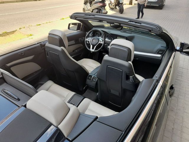 Mercedes Clase E Cabrio E 350 CDI BE Avantgarde