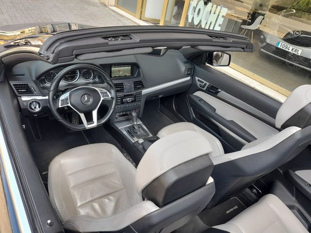 Mercedes Clase E Cabrio E 350 CDI BE Avantgarde