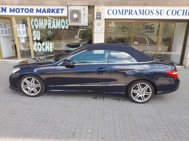 Mercedes Clase E Cabrio E 350 CDI BE Avantgarde