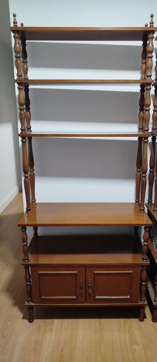 Estantería madera - Mueble salón