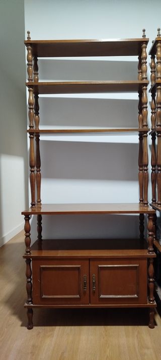 Estantería madera - Mueble salón