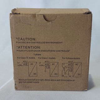 Fuente alimentación MEAN WELL MDR-60-12