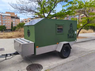 Mini caravana Dakar: ¡Aventura Off-Road!