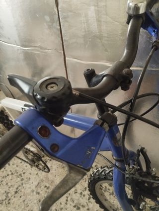 Bicicleta MTB 20" usada