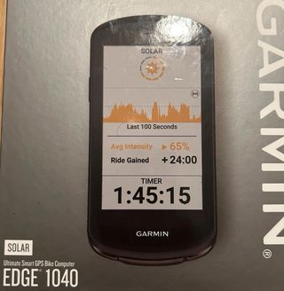 Garmin Edge 1040 Solar GPS