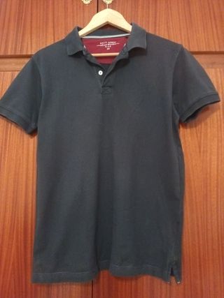 Polo EasyWear azul - Talla L