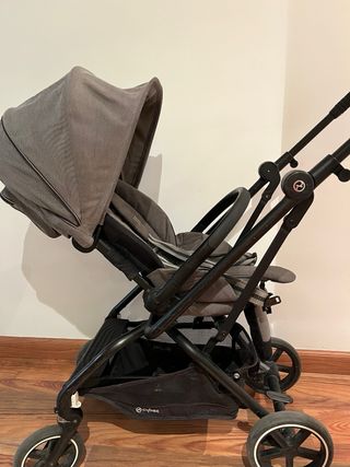 Cybex cochecito bebé - capazo 0+funda invierno/ver