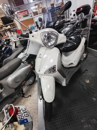 Piaggio Liberty para carga