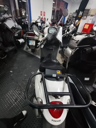 Piaggio Liberty para carga