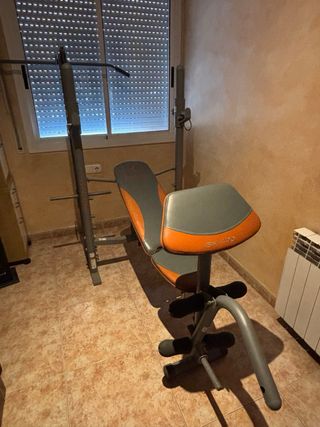 Máquina multifunción gimnasio