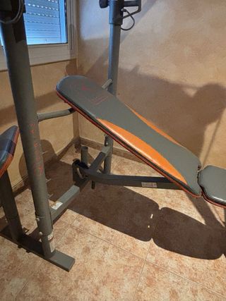 Máquina multifunción gimnasio