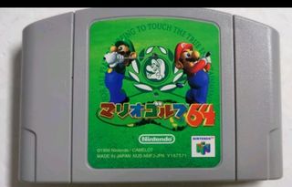 Mario Golf 64 - Nintendo 64