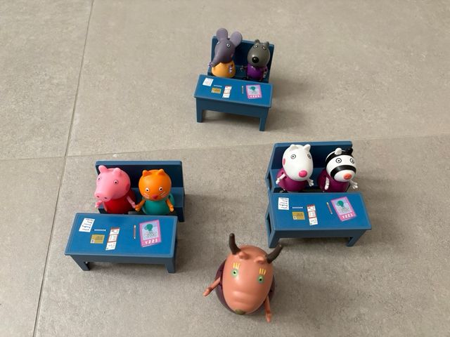 Escuela Peppa Pig
