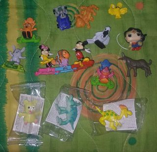 Kinder Sorpresa: Giocattoli