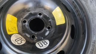 Llanta con Rueda repuesto 195/65 R15