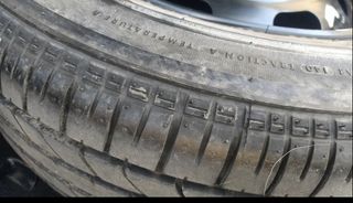 Llanta con Rueda repuesto 195/65 R15