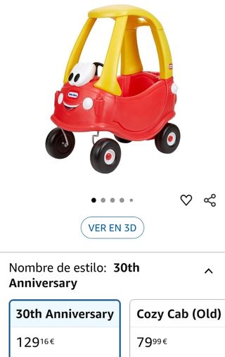 Coche correpasillos Little Tikes Couzy coupe