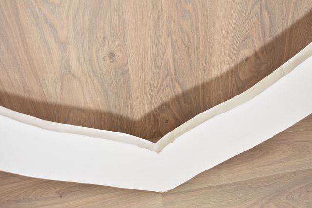 Marco Corazón Blanco Decoración