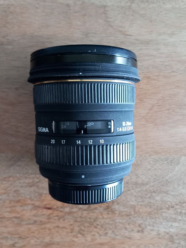Objetivo Sigma 10-20mm F4-5.6 EX DC HSM para Nikon