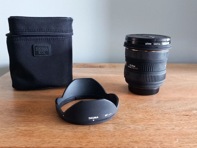 Objetivo Sigma 10-20mm F4-5.6 EX DC HSM para Nikon