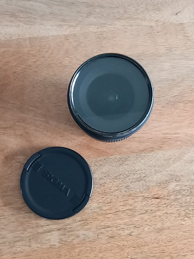 Objetivo Sigma 10-20mm F4-5.6 EX DC HSM para Nikon