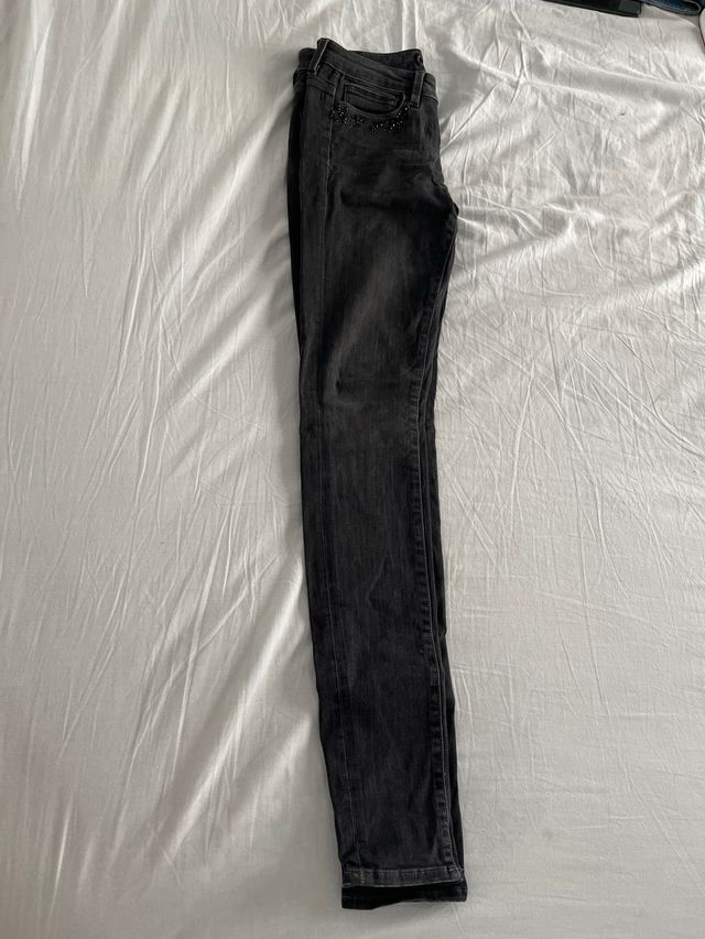Jeans negros mujer - Talla S