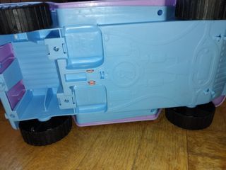 Jeep Barbie Lila