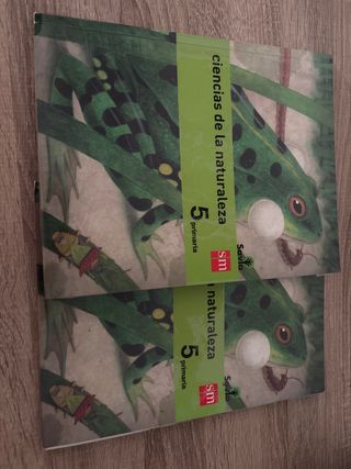 Ciencias de la naturaleza. 5 Primaria. Savia