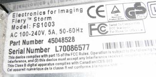 CAJA CPU GIGANTE, marca FIERY