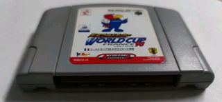 N64 Jikkyou World Soccer: Francia '98