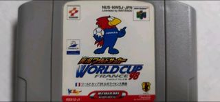 N64 Jikkyou World Soccer: Francia '98