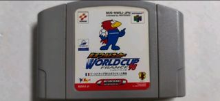 N64 Jikkyou World Soccer: Francia '98