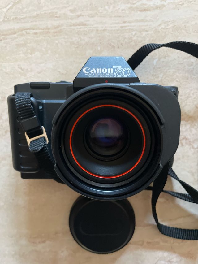 Canon T80: Cámara réflex