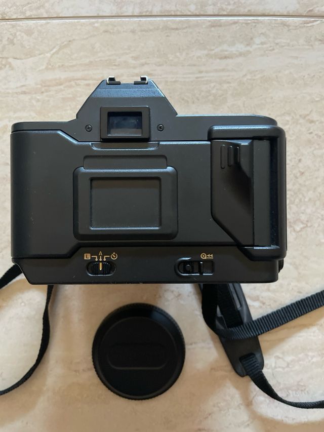 Canon T80: Cámara réflex