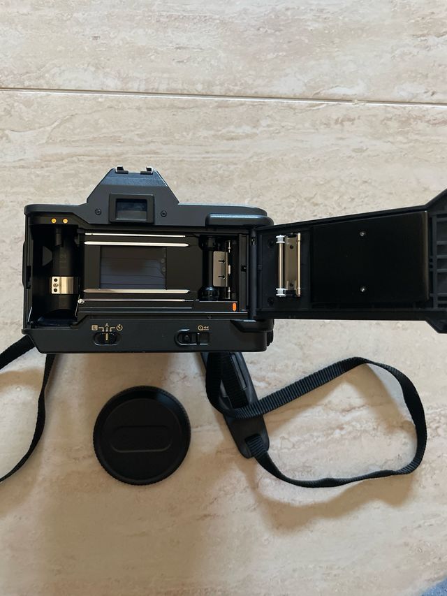 Canon T80: Cámara réflex