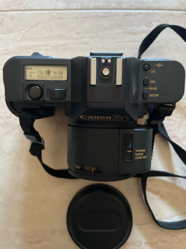 Canon T80: Cámara réflex