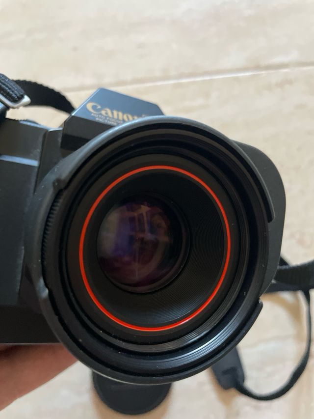 Canon T80: Cámara réflex