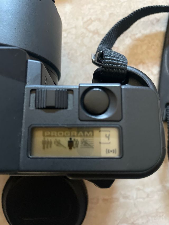 Canon T80: Cámara réflex