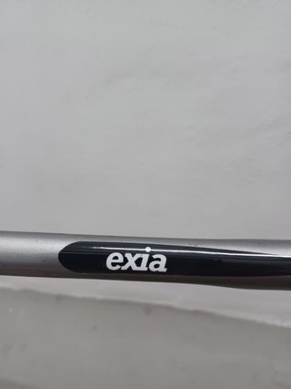 Raqueta Squash Decathlon Inesis Exia con funda