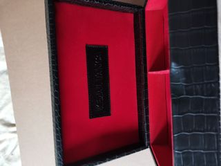 Joyero KEMAL TANCA - Negro y Rojo.