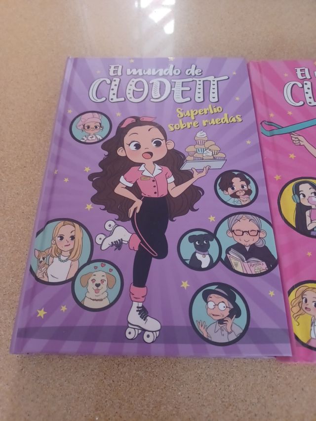 3 libros de EL MUNDO DE CLODETT
